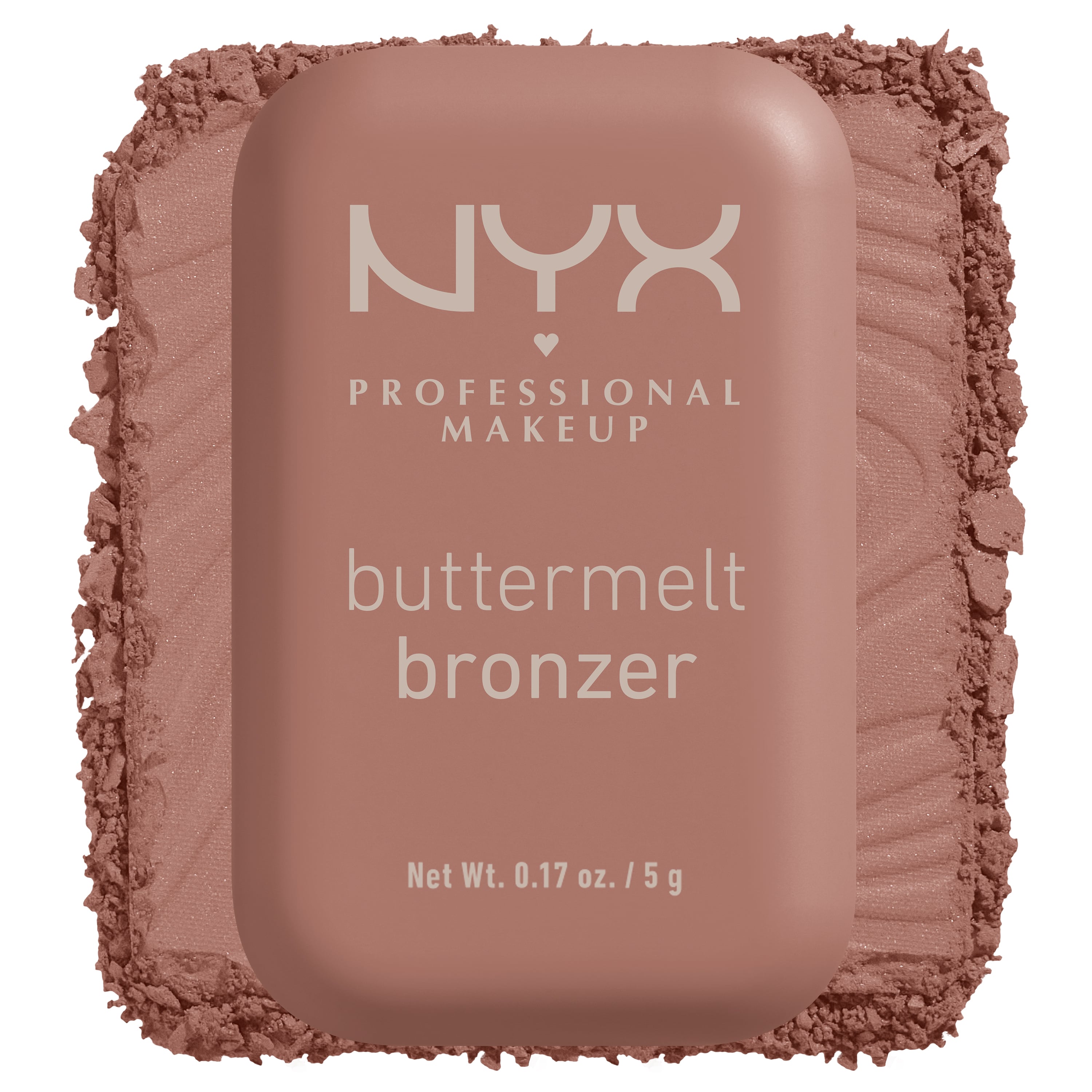 NYX Professional Makeup Buttermelt Bronzer Long Wear Powder Bronzer Nyx Cosmetics Deserve Butta 11$